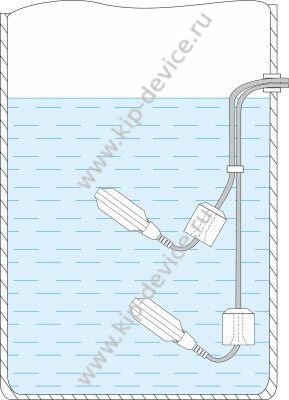 ПДУ-П501, Поплавковый выключатель